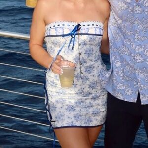 With Jean Sabrin Dress